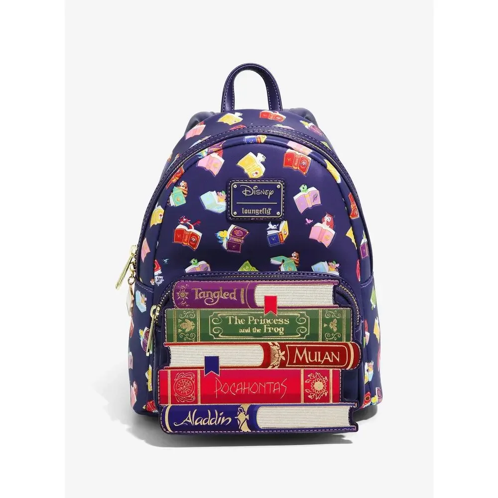 Disney x Loungefly | Women | Princess Fairytale Books Film Mini Backpack